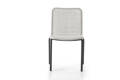 Palma Chaise de jardin empilable aluminium 4