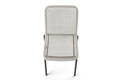 Palma Chaise de jardin empilable aluminium 5