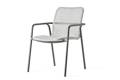 Palma Gartenstuhl stapelbar Aluminium