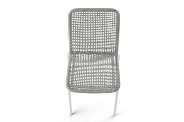 Palma Chaise de jardin empilable aluminium 4