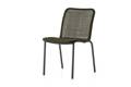 Palma Gartenstuhl stapelbar Aluminium