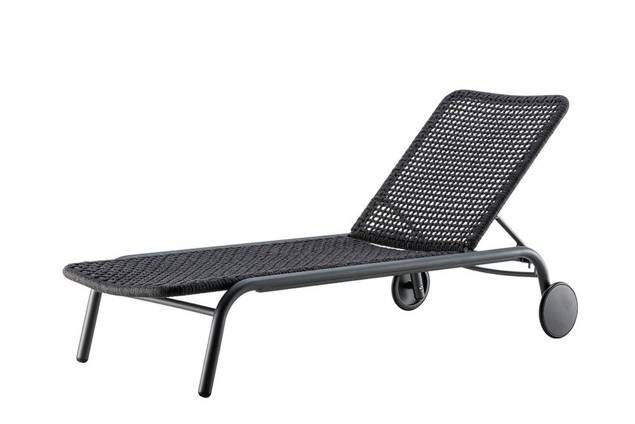 Palma Chaise longue aluminium