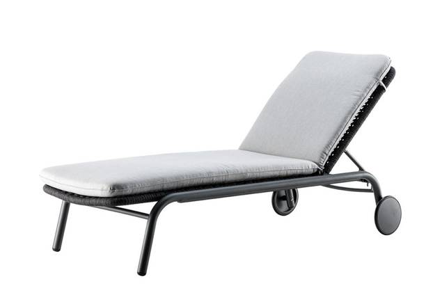 Palma Chaise longue aluminium 1