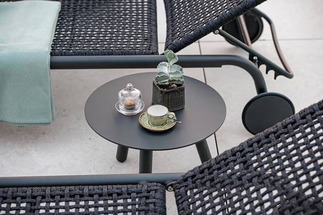 Palma Liegestuhl Aluminium 2