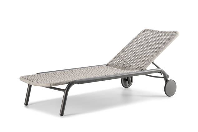 Palma Liegestuhl Aluminium