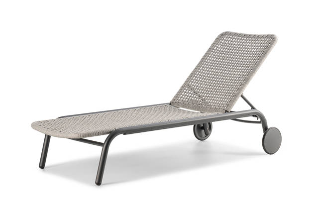Palma Liegestuhl Aluminium 1