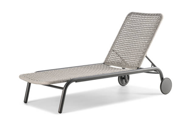 Palma Liegestuhl Aluminium 2