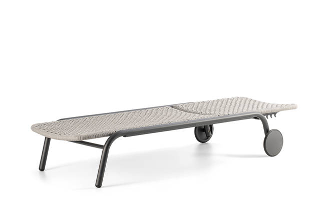 Palma Liegestuhl Aluminium 3