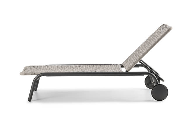 Palma Liegestuhl Aluminium 4