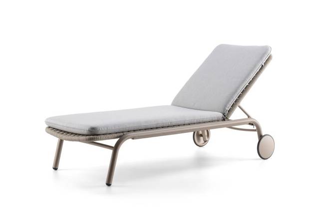 Palma Chaise longue aluminium 1