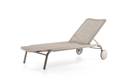 Palma Chaise longue aluminium