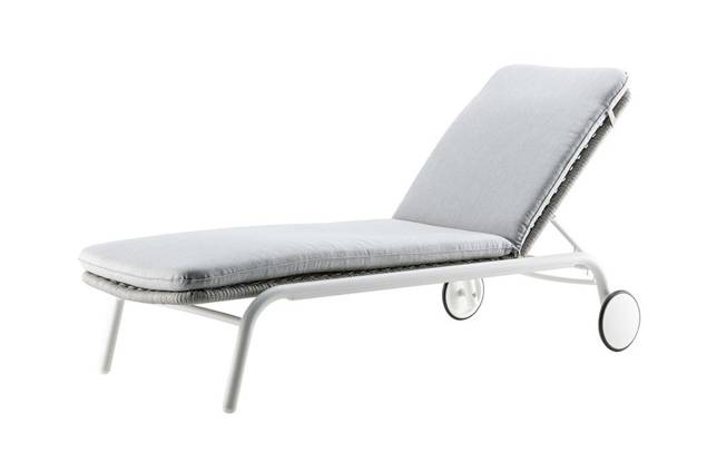Palma Chaise longue aluminium 1