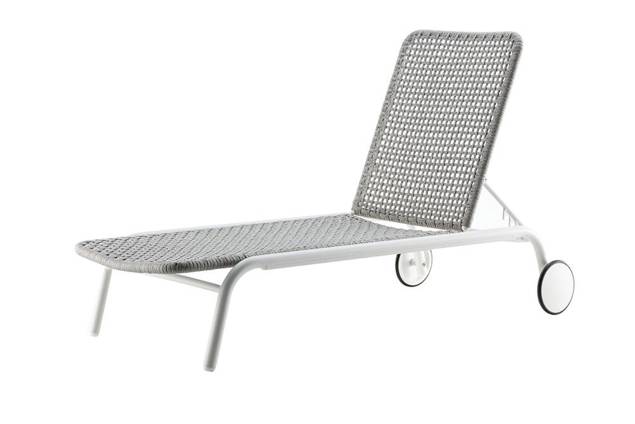 Palma Chaise longue aluminium 9