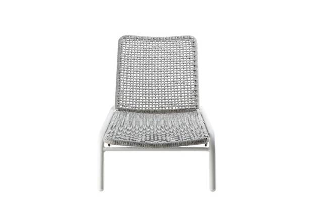 Palma Chaise longue aluminium 12