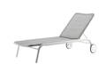Palma Chaise longue aluminium