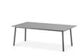 Palma Loungetisch Aluminium