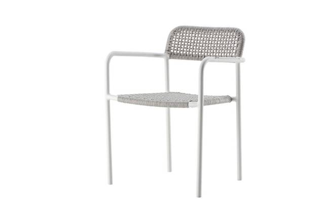 Kapstadt Gartentisch Set Aluminium 4