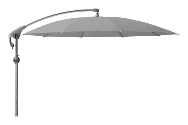 Sonnenschirm Rund, mit Volant PENDALEX® P+ Hunn Gartenmöbel