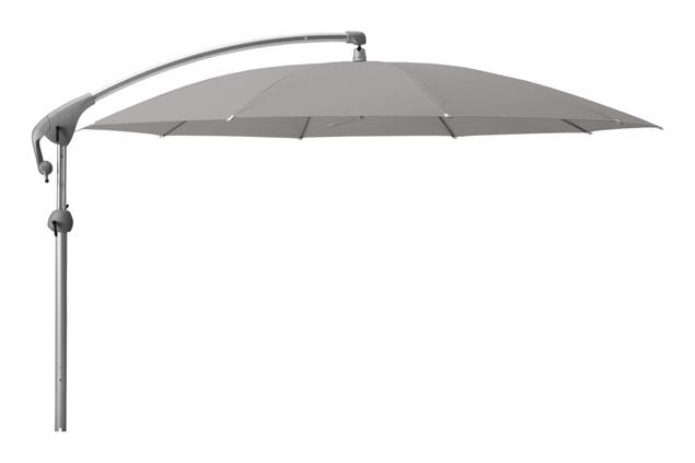 PENDALEX® P+ Sonnenschirm Rund, ohne Volant