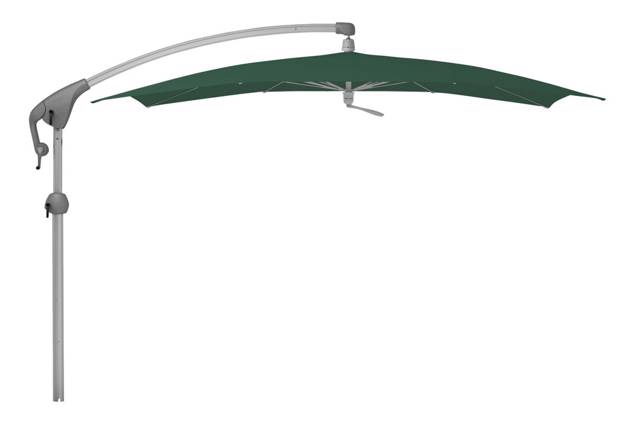 PENDALEX® P+ Sonnenschirm Rechteckig, mit Volant