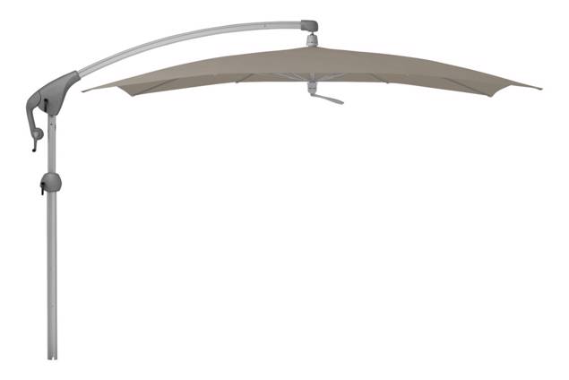 PENDALEX® P+ Parasol Rectangulaire, avec volant