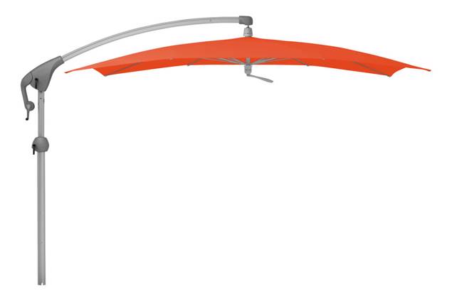 PENDALEX® P+ Sonnenschirm Rechteckig, mit Volant