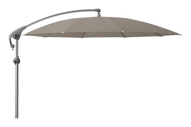 PENDALEX® P+ Sonnenschirm Rund, ohne Volant