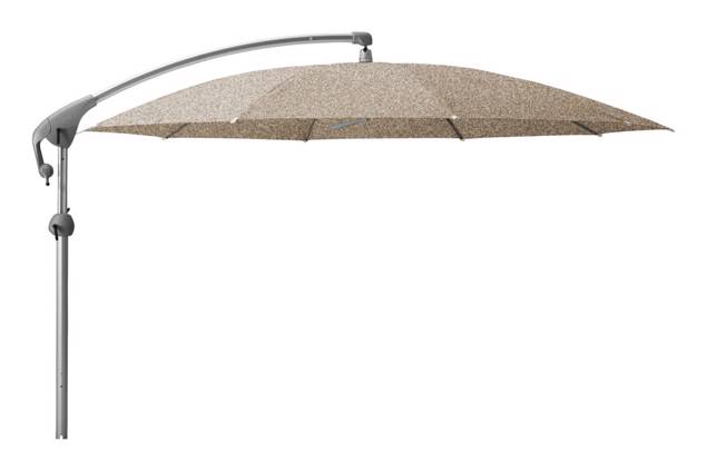 PENDALEX® P+ Sonnenschirm Rund, mit Volant