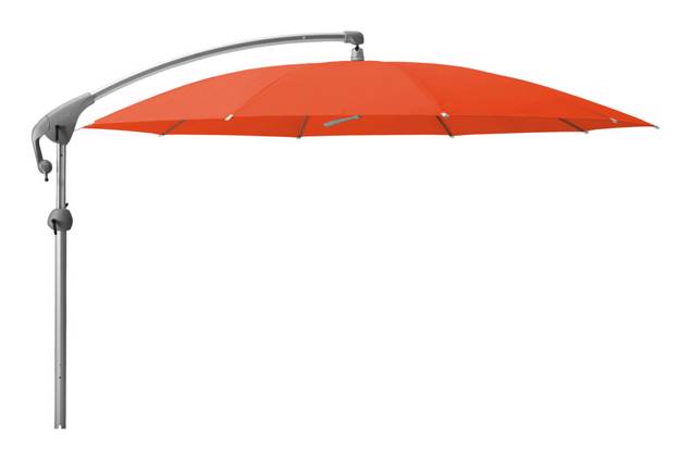 PENDALEX® P+ Sonnenschirm Rund, ohne Volant