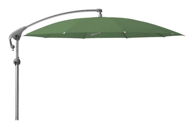 Sonnenschirm Rund, mit Volant PENDALEX® P+ Hunn Gartenmöbel