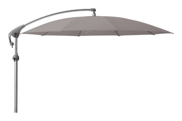PENDALEX® P+ Sonnenschirm Rund, mit Volant