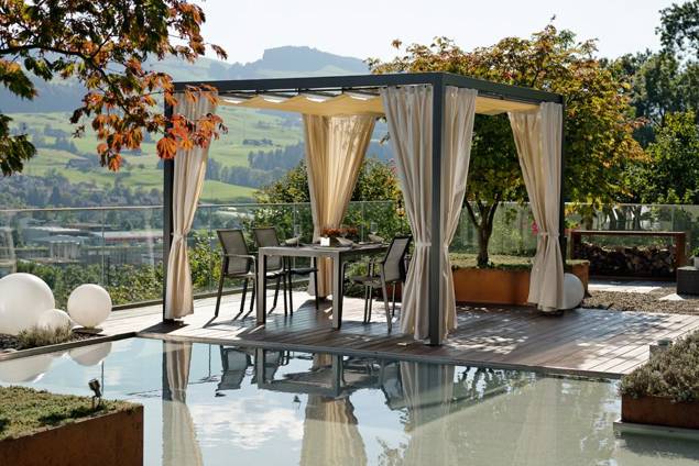 Pergola Toit du pavillon