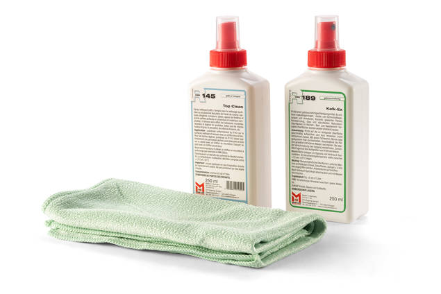 Produits d'entretien céramique