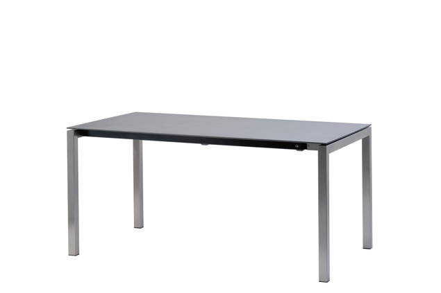 Pilatus Table de jardin acier inoxydable
