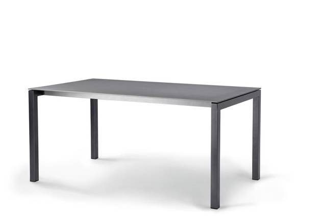 Pilatus Table de jardin acier