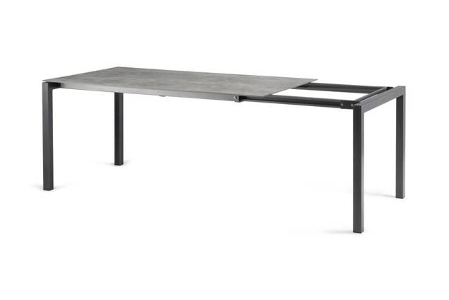 Pilatus Table de jardin acier 4