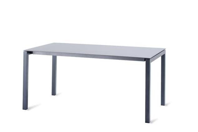 Pilatus Table de jardin acier 220x100 cm 2