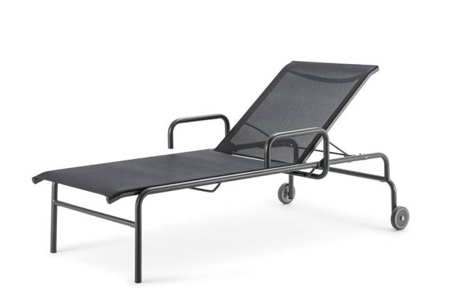 Pinto Liegestuhl Stahl