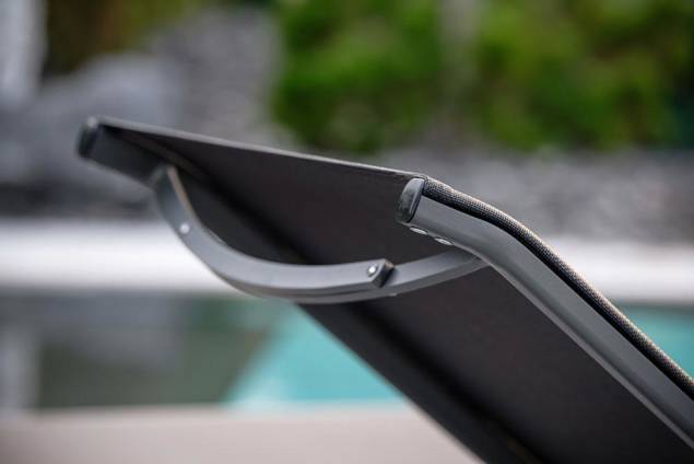 Pinto Liegestuhl Stahl 2