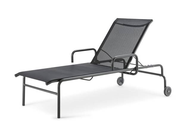 Pinto Liegestuhl Stahl 4