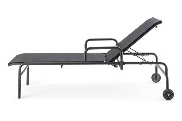 Pinto Liegestuhl Stahl 7