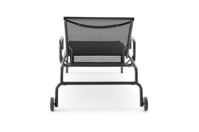 Pinto Liegestuhl Stahl 8