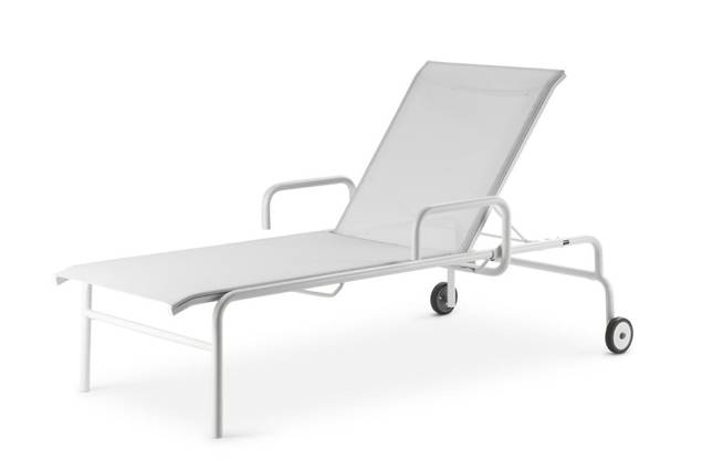 Pinto Chaise longue acier 3
