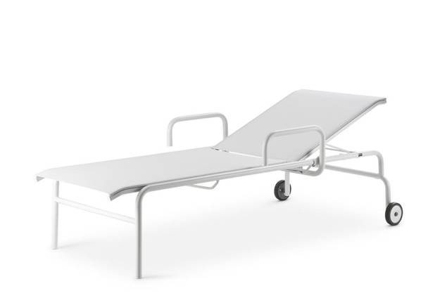 Pinto Chaise longue acier 4