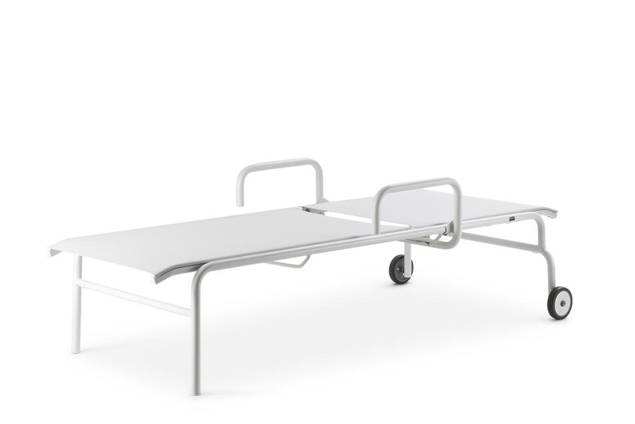 Pinto Chaise longue acier 5