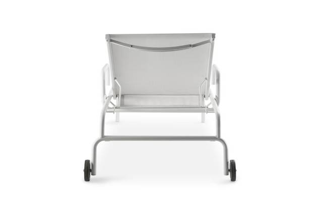 Pinto Chaise longue acier 8