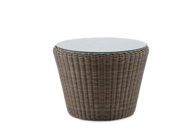 Pisa II Beistelltisch Rattan