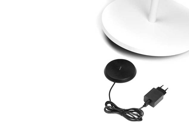 Pomezia Stehleuchte Aluminium 1