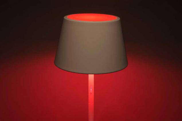 Pomezia Stehleuchte Aluminium 3