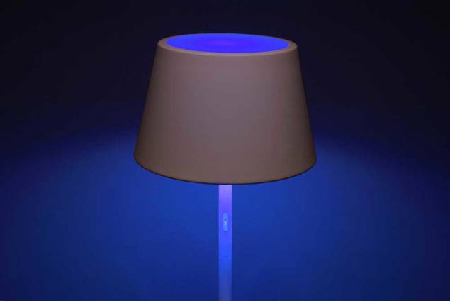 Pomezia Stehleuchte Aluminium 7